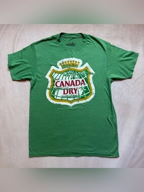 Canada Dry Ginger Ale Soda Pop Graphic Tee by TeeLuv